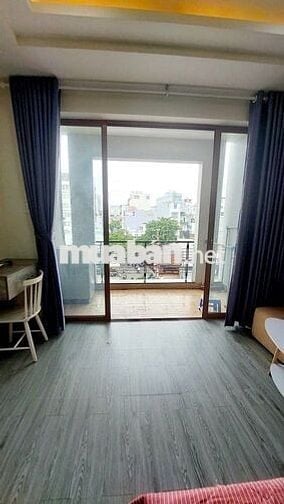 1PN RỘNG 40M2 - UNG VĂN KHIÊM,P25,BÌNH THẠNH - BAN CONG,FULL NỘI THẤT