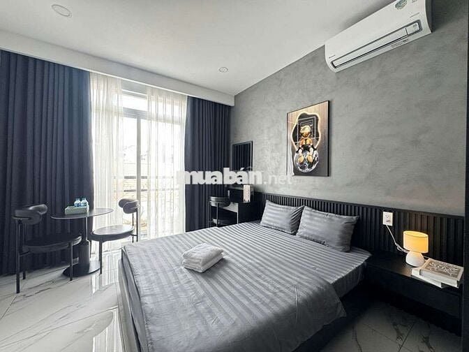 ✅️Căn Hộ Studio 40m2 Full Nội Thất Gần Landmark81, Bason, Cầu Sài Gòn