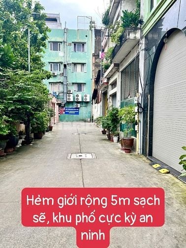 Cho thuê nhà nguyên căn Hẻm 78 An Dương Vương, Quận 5, sát chợ An Đông