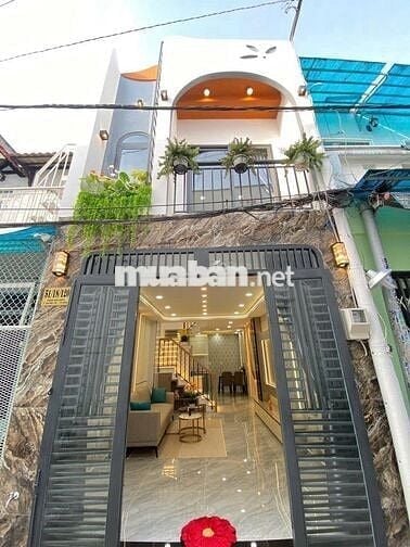 Bán gấp nhà Cư Trinh Q1, 6ty89 S 48m2, hẻm oto 8m, pháp lý đầy đủ, SHR