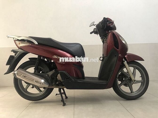 Xe Honda Sh ý 2008 màu đỏ mận chín, bảng số đẹp.