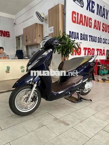 Honda Lead 125 đk 2020 màu xanh đen BSTP