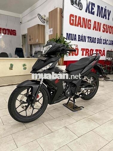 Honda Winner V1 150 đk 2018 màu đen nhám BSTP