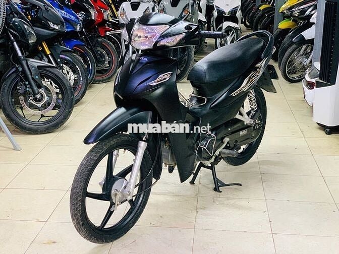 XE MÁY THỊNH PHÁT - WAVE A 110 ĐEN NHÁM HÀ NỘI 224