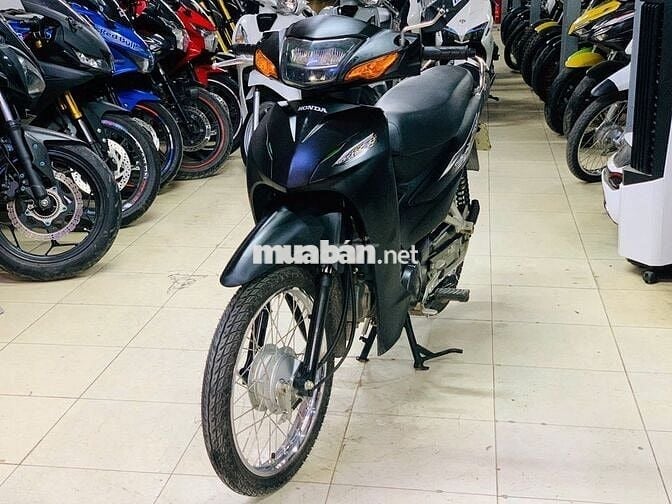 XE MÁY THỊNH PHÁT - WAVE A 110 ĐEN SẦN 2024 GÓP3TR