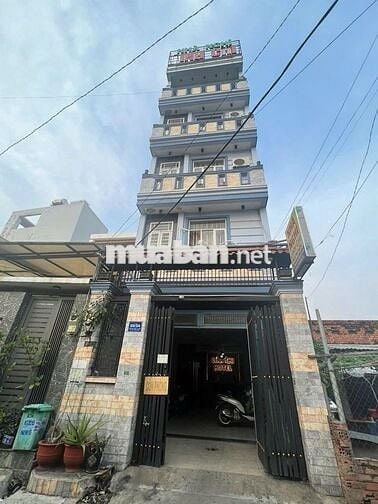 🏨 CHÍNH CHỦ BÁN KHÁCH SẠN 5 TẦNG – TRUNG TÂM HÀNH CHÍNH DĨ AN