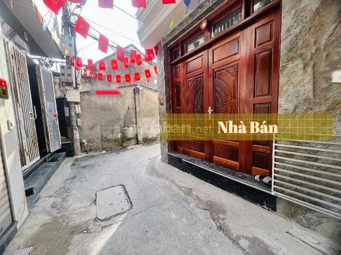 BÁN NHÀ HOÀI ĐỨC: LAI XÁ - LÔ GÓC 5 TẦNG - 38,1M2 - NHÀ ĐẸP Ở LUÔN