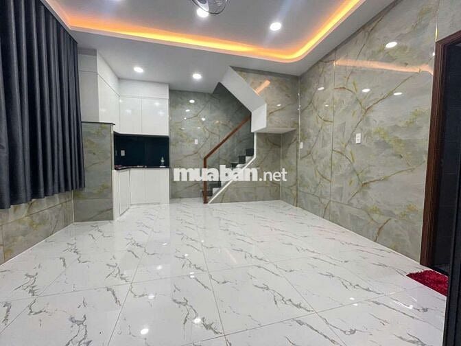 Chính chủ bán nhà mới căn góc. Hẻm thông 1/ .