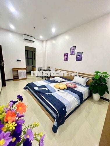Phòng 1PN 35m2 tách bếp_full nt_cửa sổ trời_Nơ Trang Long, Bình Thạnh