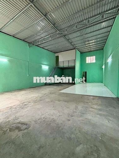 Cho thuê kho hẻm xe tải, Tỉnh Lộ 10 – DT 8x20