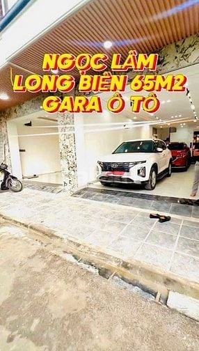 Bán Nhà Mới Tinh NGỌC LÂM 250Tr/ m2 x 7 Tầng - Gara 2 Ô Tô - 2 Thoáng