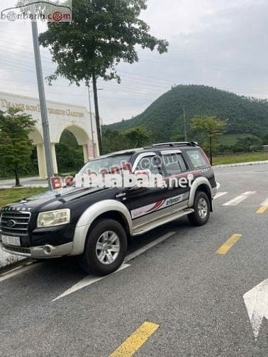 Ford Everest 2.5L 4x2 MT 2008