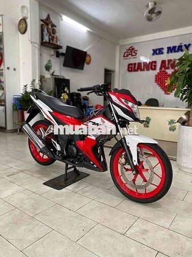 Honda Sonic 150 đk 2023 màu đỏ trắng BSTP