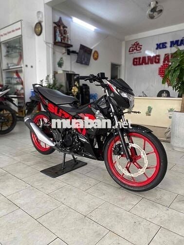 Suzuki Satria 150 đk 2020 màu đỏ đen BSTP