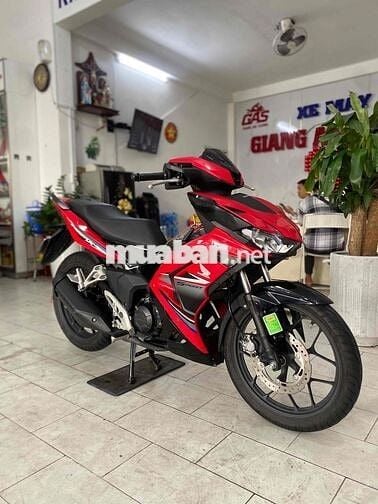 Honda Winner V3 150 cbs đk 2022 màu đỏ đen BSTP