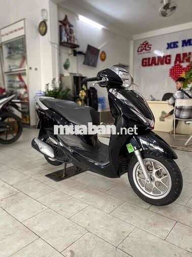 Honda Lead 125 đk 2020 màu đen bóng BSTP