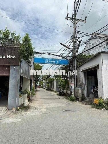 GIẢM 100 TRIỆU BÁN NHANH NỀN THỔ CƯ LỘ Ô TÔ HẺM 1 TRẦN VĨNH KIẾT