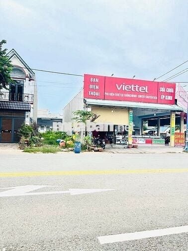 Đất Mỹ Phước 3, mặt tiền đường nhựa 25m, thích hợp kinh doanh buôn bán