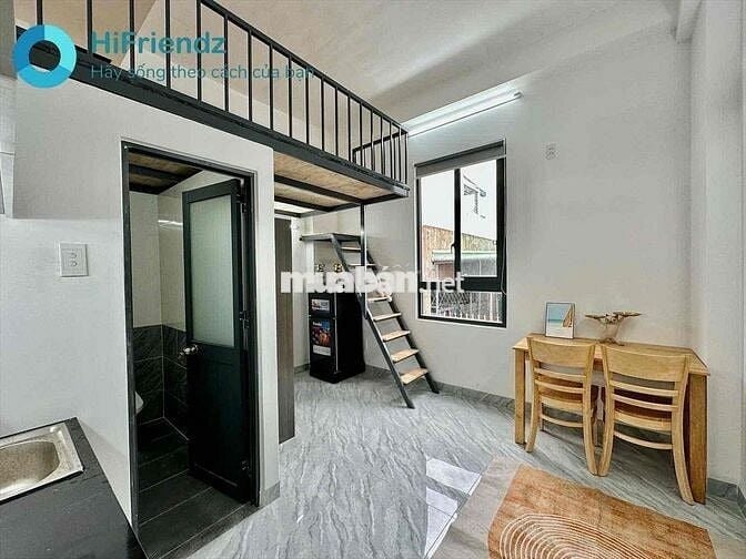 CHÍNH CHỦ DUPLEX CỬA SỔ SẴN NỘI THẤT, ĐƯỜNG LỚN 2 OTO GẦN CV LÀNG HOA