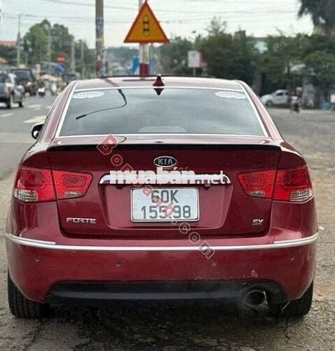 Kia Forte SX 1.6 AT 2011 - 245 Triệu