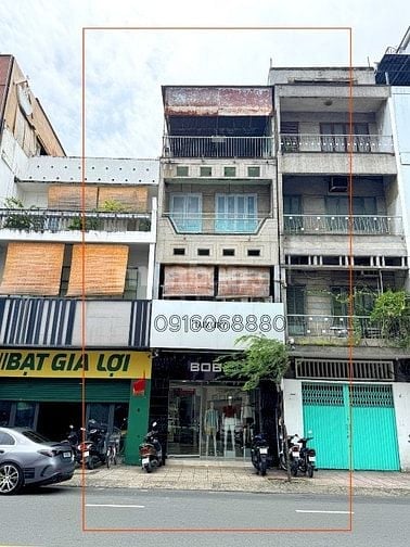 BÁN NHÀ MẶT TIỀN : 397 VÕ VĂN TẦN - P. 5 - Q. 3 - TPHCM.