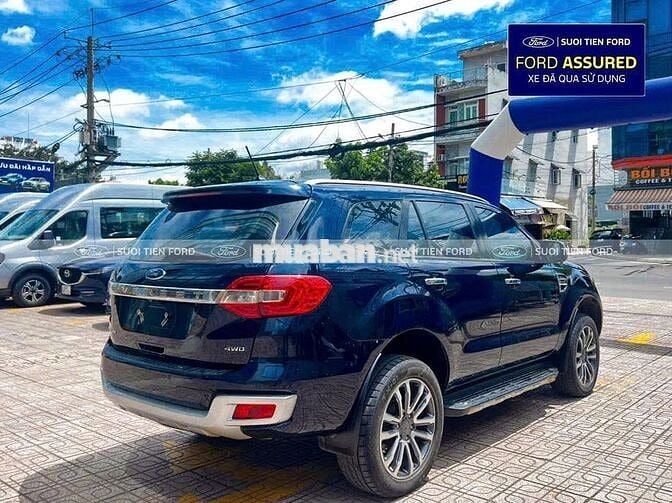 Ford Everest 2022 Titanium 2.0L 4x4 AT - 88000 km