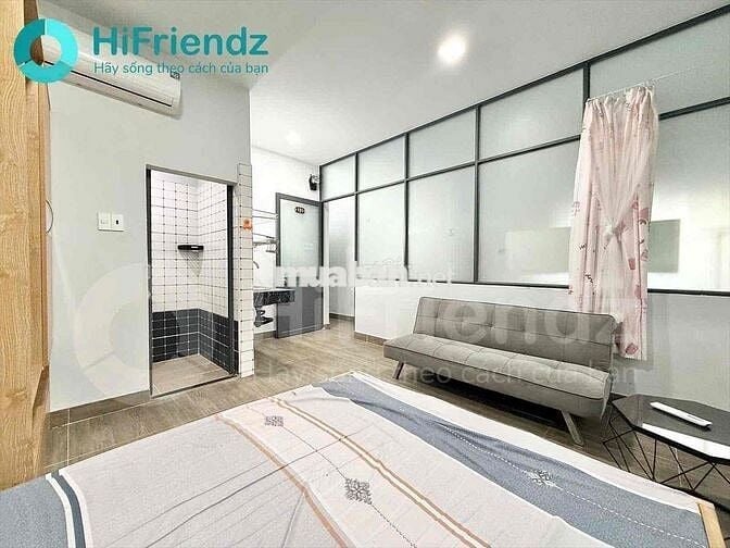 PHÒNG STUDIO - FULL NỘI THẤT - THANG MÁY - K300