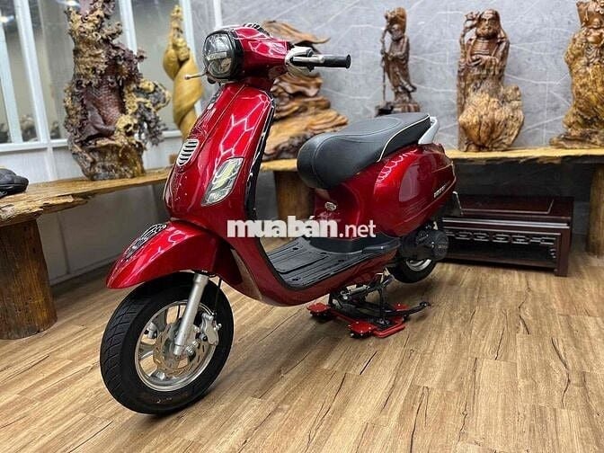 👉Vespa 50cc chính chủ 2022 biển SG máy zin êm