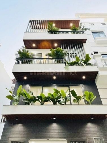 ⭐️Nhà 4 Lầu tuyệt đẹp Cao cấp hẻm xe hơi 5m Lê Đức Thọ, P13, Q.Gò Vấp.