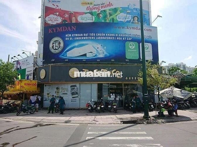 GÓC 2 MẶT TIỀN NGUYỄN THÁI SƠN, GÒ VẤP.