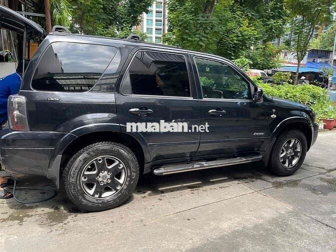 Ford Escape 2005 XLT 3.0 AT 4X4 - 109000 km
