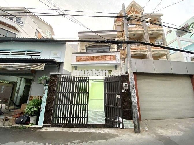 Cho thuê nguyên căn Mới tinh, hẻm thông Huỳnh Văn nghệ p12 gò vấp