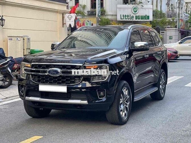 Ford Everest 2022 Titanium 2.0L 4x2 AT - 47000 km