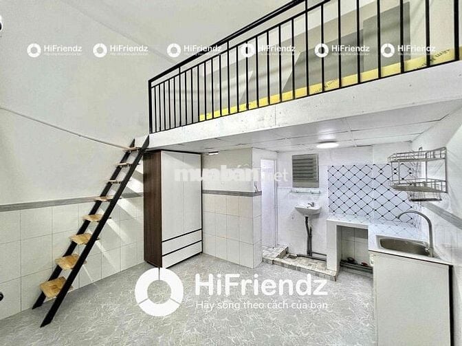 TRỐNG SẴN 1P SÁT AEON TÂN PHÚ - FULL NỘI THẤT - MỚI XÂY - AN NINH TỐT