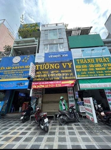 Nhà mặt tiền đường 3/2 Quận 10 – 4x25m, trệt 4 lầu, giá 65 tri