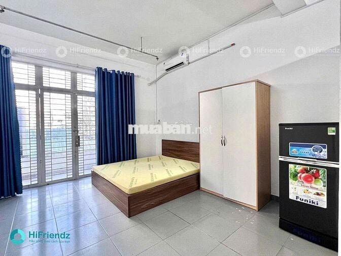 Gần Ueh B,Văn Hiến Full nội thất Thang máy 3 4 người ở vô tư
