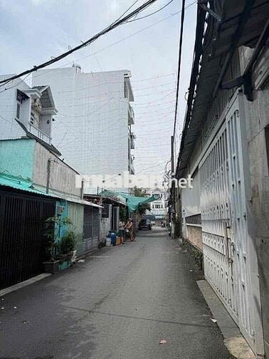 BÁN ĐẤT TẶNG NHÀ - 108M2 6.8✘16 - ĐƯỜNG 6M THÔNG - LÊ ĐỨC THỌ GÒ VẤP