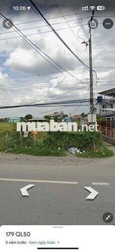 BÁN ĐẤT MẶT TIỀN QUỐC LỘ 50 – LONG AN
