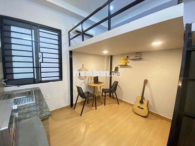🌈DUPLEX XINH, ĐẦY ĐỦ NỘI THẤT🍀GẦN CHỢ BÀ CHIẺU