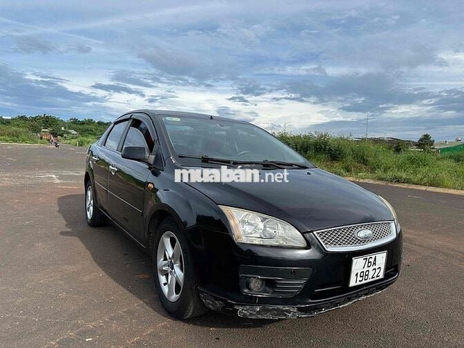 Ford Focus 2007 1.8 MT - 250000 km