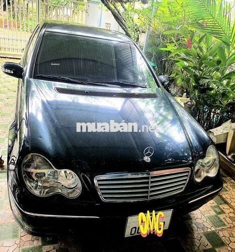 2001 C200K MT - 100000 km