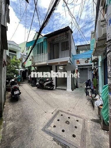 Bán Nhà Nhỏ Tiền Công Năng To , Hẻm lớn thông , Tân Hòa Đông , Q6