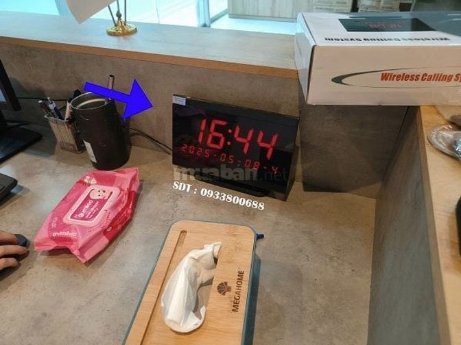 Lắp Đặt Chuông Gọi Nhân Viên Tại Amie Spa