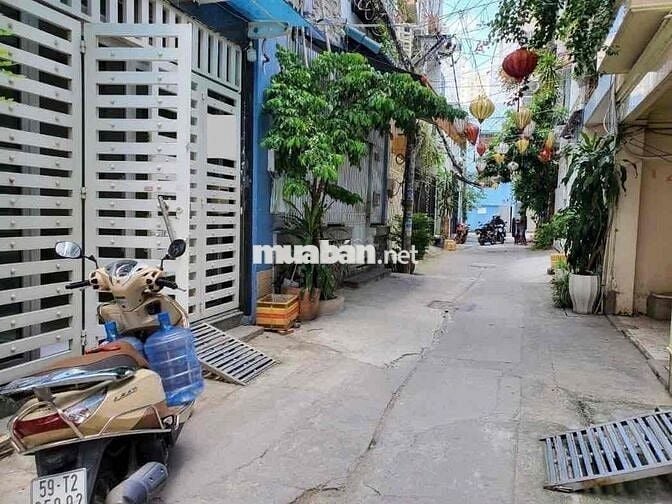 🔥 BÁN NHÀ HXH 6M THÔNG 2 ĐẦU 🔥 NGUYỄN XÍ, BÌNH THẠNH 🔥 NHỈNH 5 TỶ 🔥