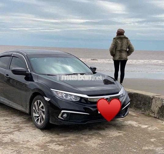 Honda Civic 2019 1.8G CVT - 50000 km