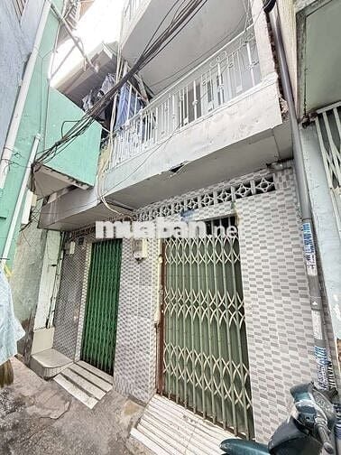 BÁN NHÀ ĐƯỜNG 100 BÌNH THỚI 3 TẦNG CÓ SHR HOÀN CÔNG GIÁ 2TỶ BL