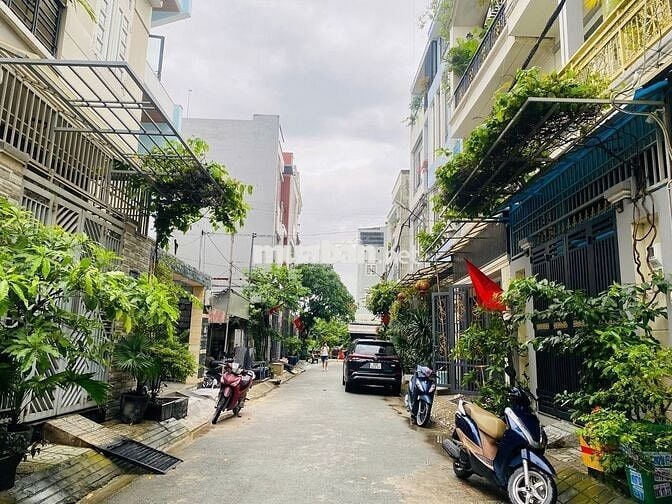 Bán Nhà Hẻm 808 Hiệp Bình Phước, Hẻm xe hơi, nhà mới đẹp 1 trệt 2 lầu