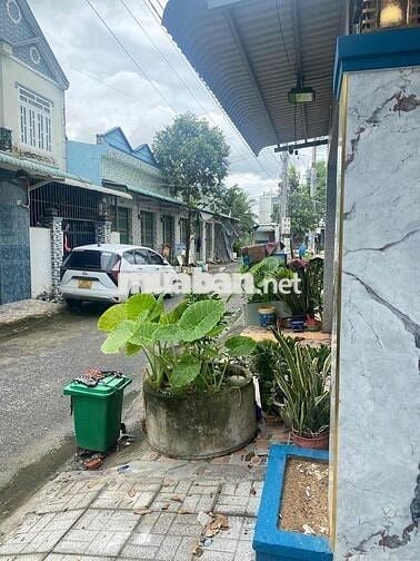 Nhà đẹp BÌNH CHÁNH-  mặt tiền đường ĐINH ĐỨC THIỆN  ,Hẻm thông 6m, các