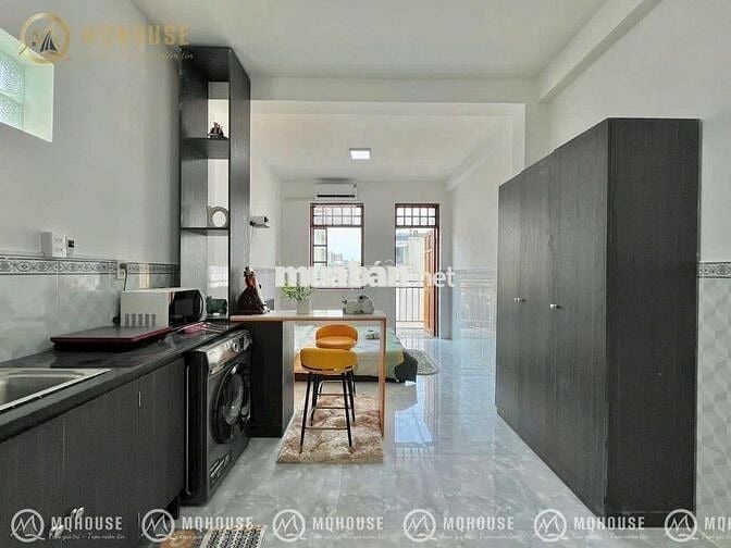 Căn Hộ Ban Công, Full Nội Thất - Gần CV Hoàng Văn Thụ, Giáp Phú Nhuận