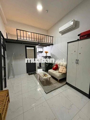 CĂN HỘ CÓ GÁC FULL NỘI THẤT GẦN ĐẠI HỌC CÔNG THƯƠNG